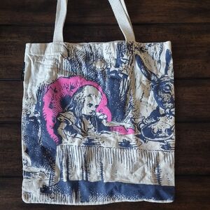 Alice In Wonderland Tote Bag
